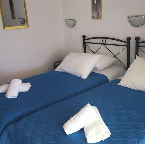 Elzahed Bonaccia アパート Kímolos